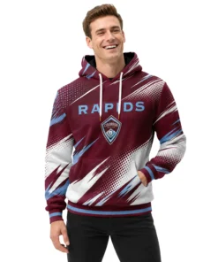 Custom Rapids Pullover Hoodie – Ultimate Fan Style