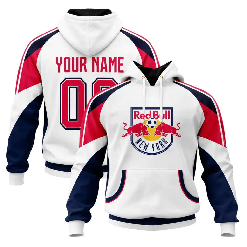 Custom  Red Bull New York Hoodie - Stylish Fan Wear