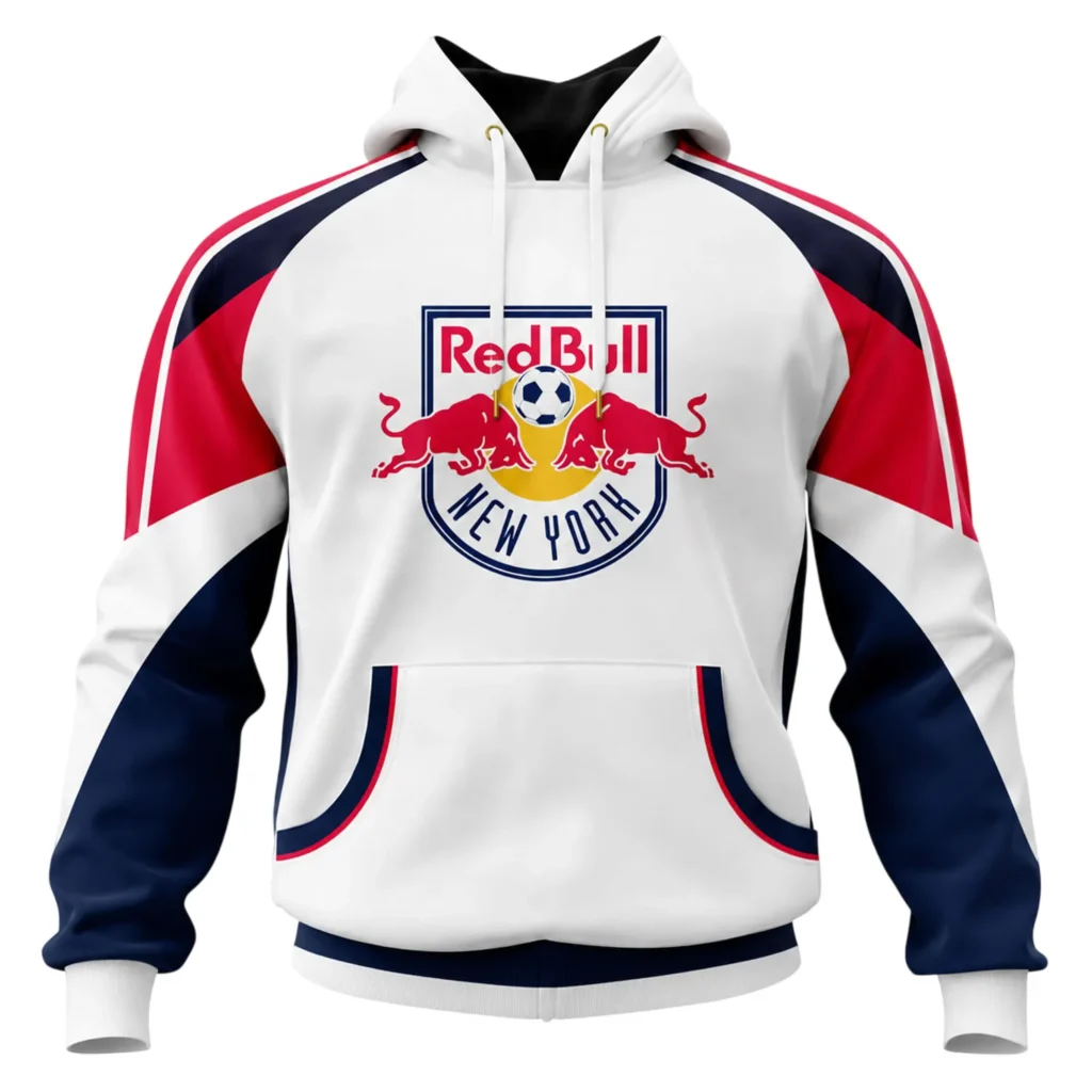 Custom  Red Bull New York Hoodie - Stylish Fan Wear
