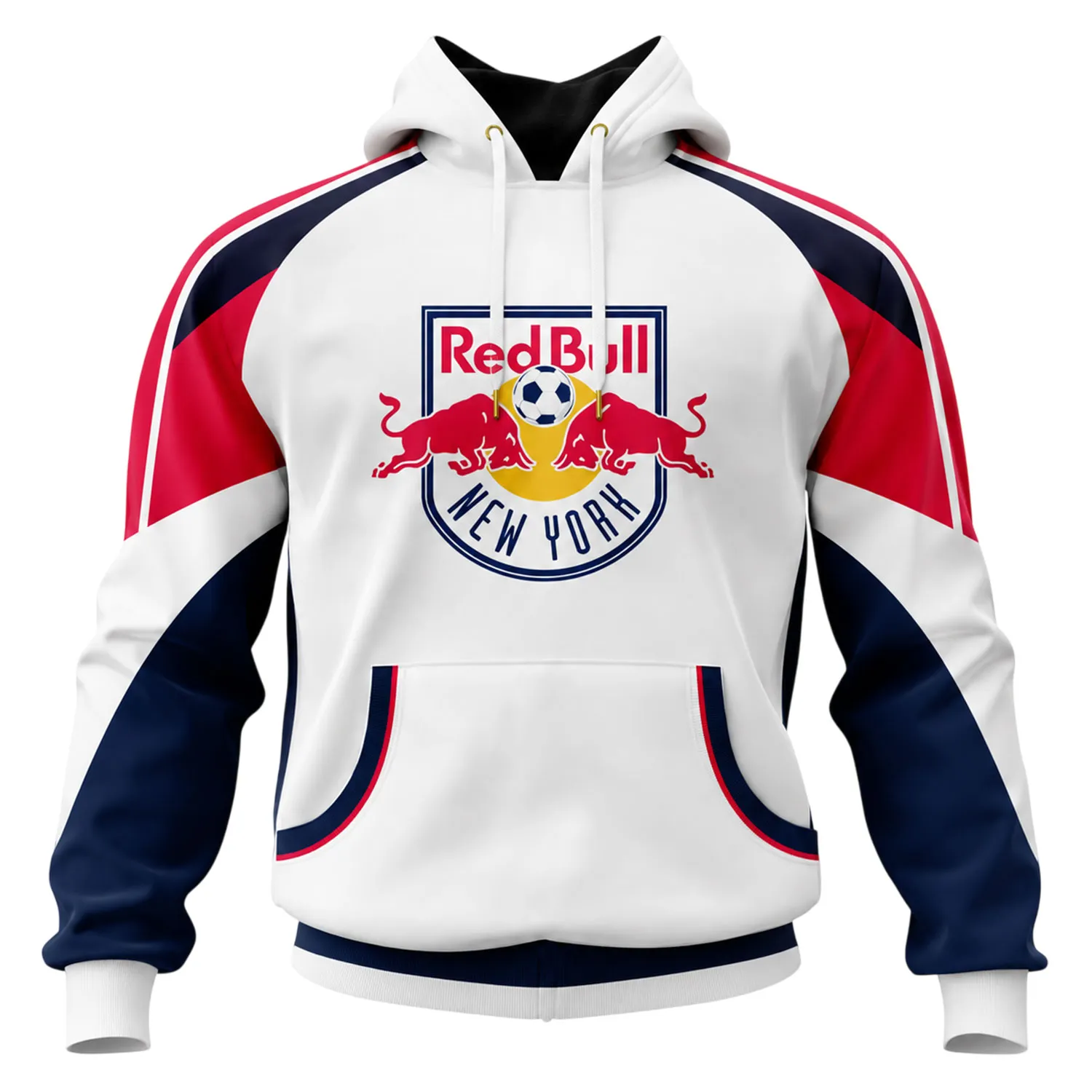 Custom Red Bull New York Hoodie - Stylish Fan Wear