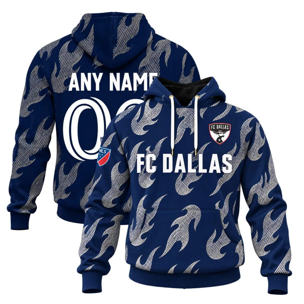 Dallas FC Hoodie Personalized Exclusive Fan Gear