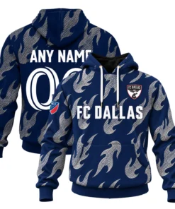 Dallas FC Hoodie Personalized Exclusive Fan Gear
