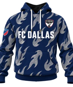 Dallas FC Hoodie Personalized Exclusive Fan Gear