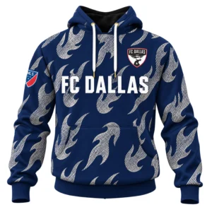 Dallas FC Hoodie Personalized Exclusive Fan Gear
