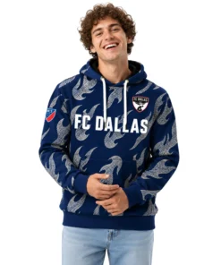 Dallas FC Hoodie Personalized Exclusive Fan Gear