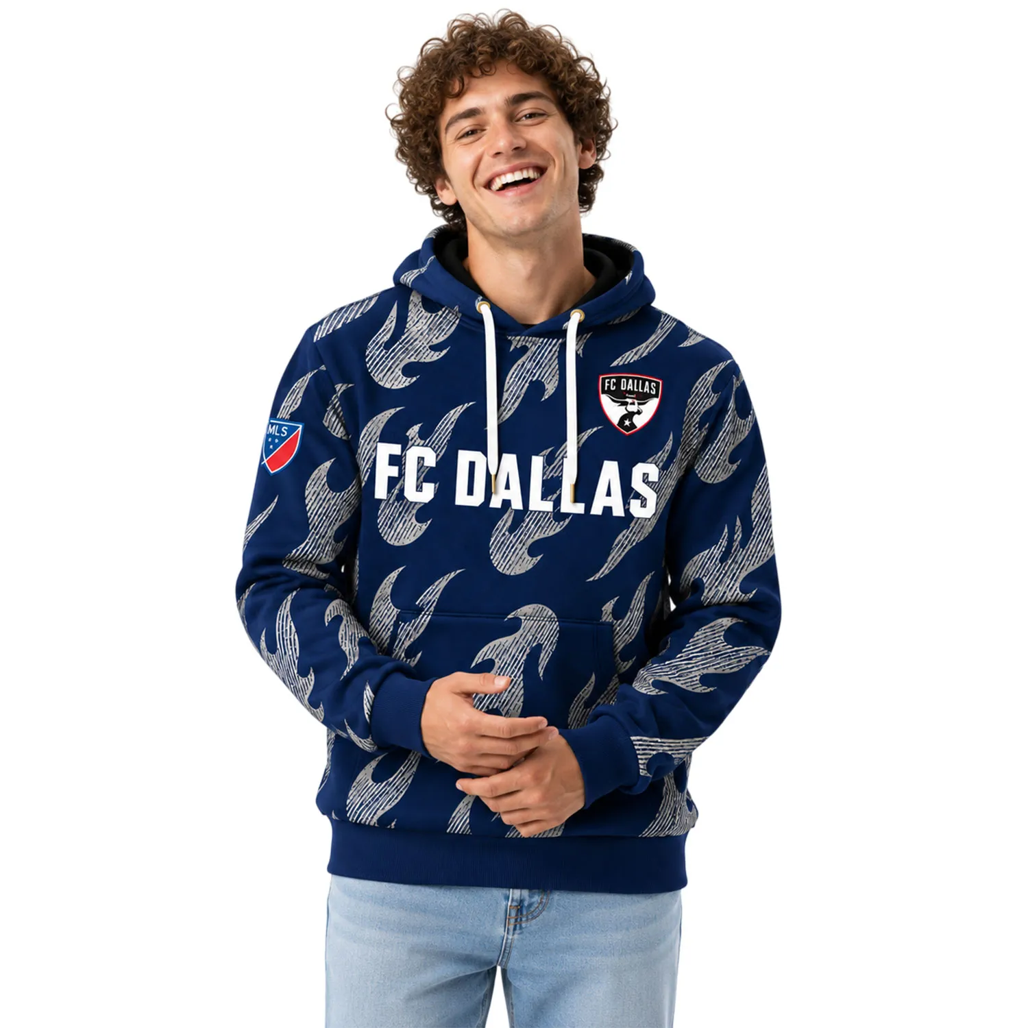 Dallas FC Hoodie Personalized Exclusive Fan Gear
