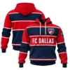 Dallas FC Hoodie Stylish Legendary Fan Apparel