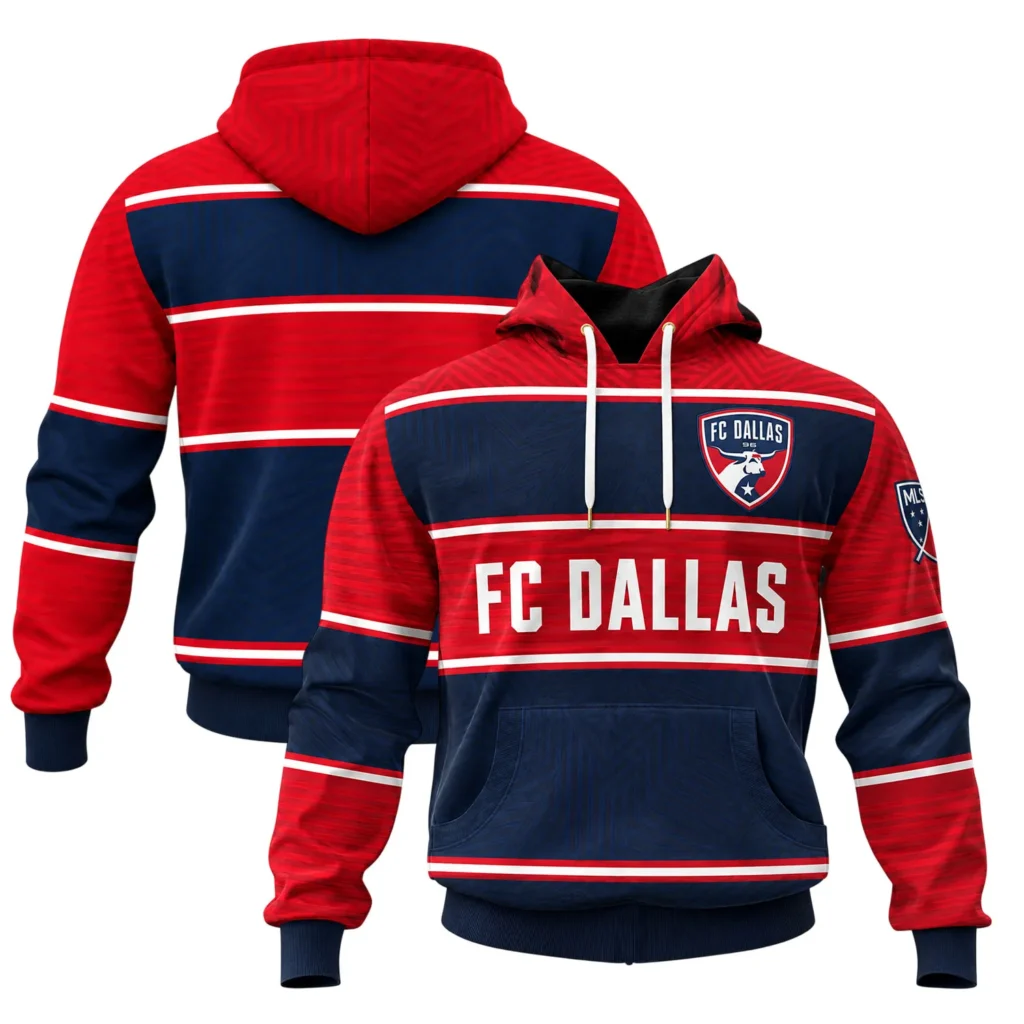 Dallas FC Hoodie Stylish Legendary Fan Apparel