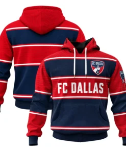 Dallas FC Hoodie Stylish Legendary Fan Apparel