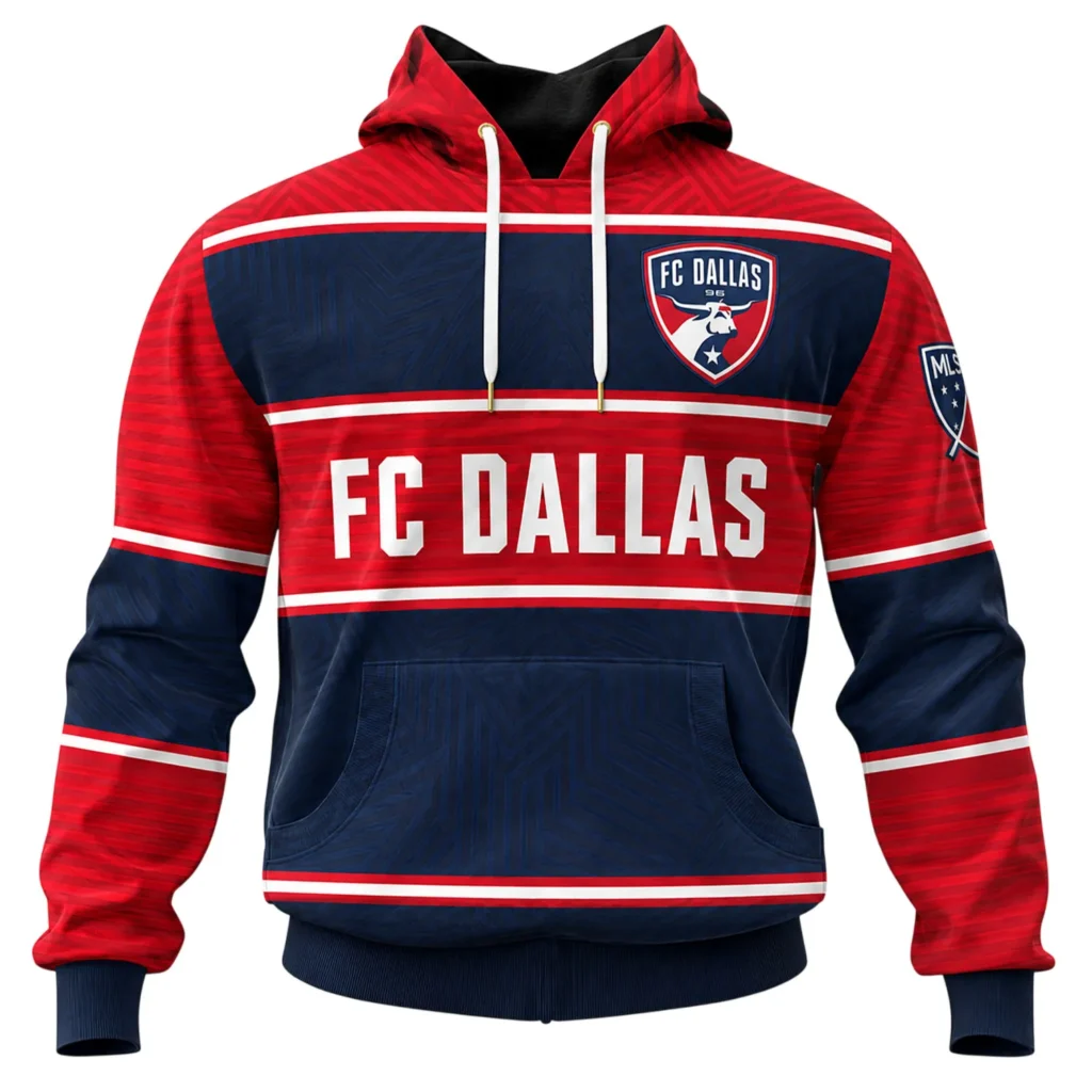 Dallas FC Hoodie Stylish Legendary Fan Apparel