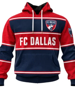 Dallas FC Hoodie Stylish Legendary Fan Apparel