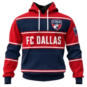 Dallas FC Hoodie Stylish Legendary Fan Apparel
