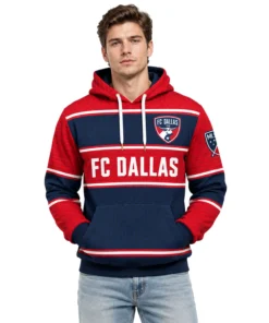 Dallas FC Hoodie Stylish Legendary Fan Apparel