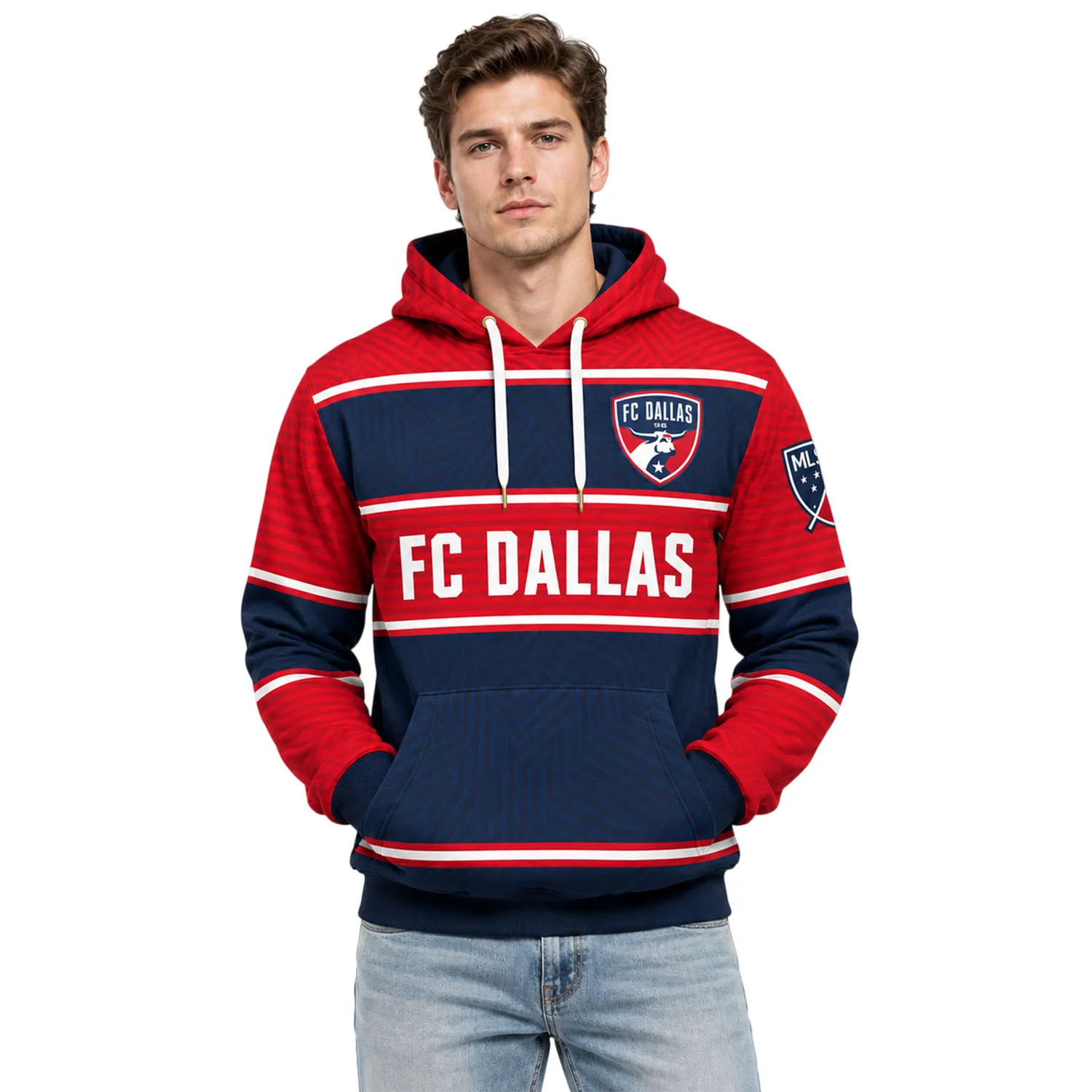 Dallas FC Hoodie Stylish Legendary Fan Apparel