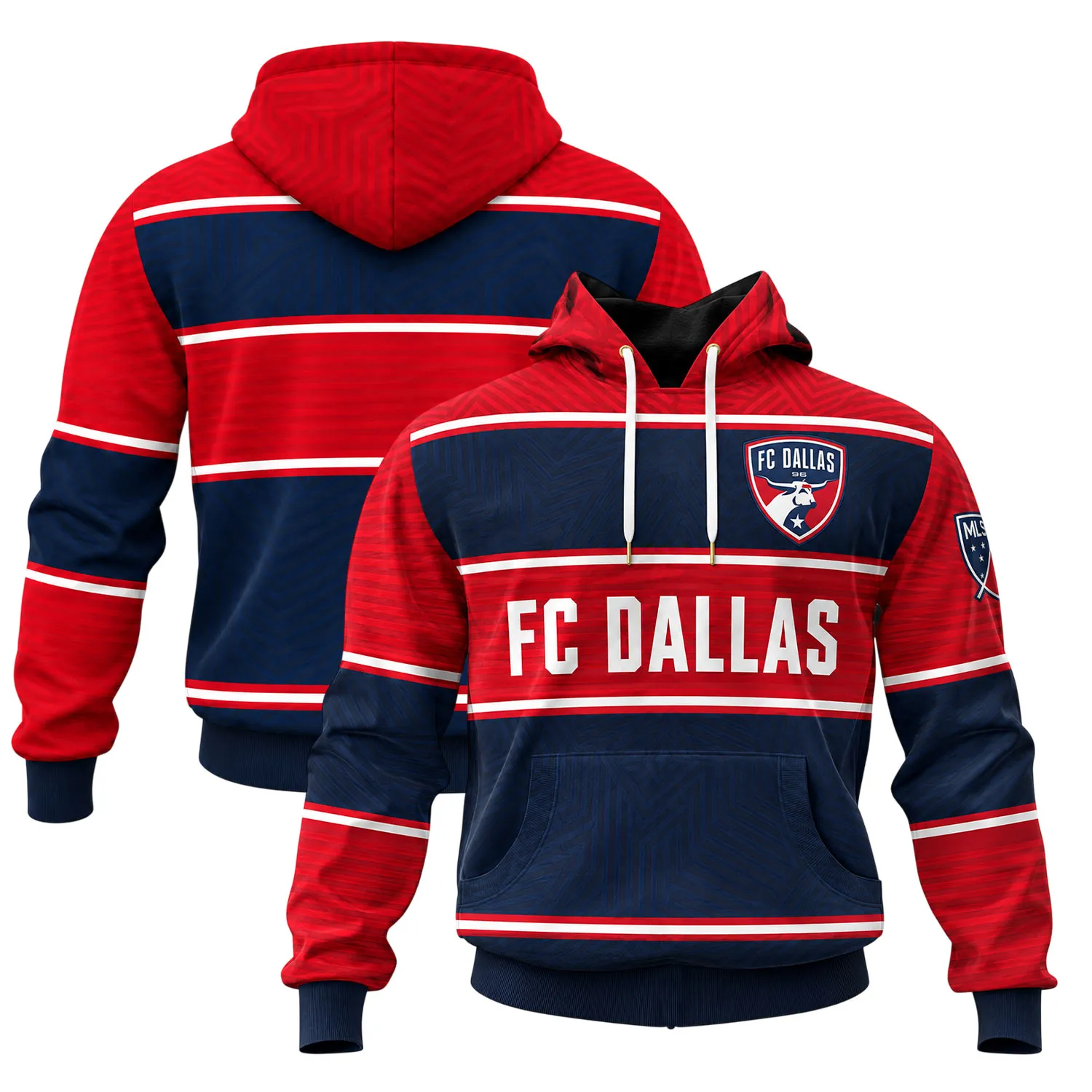 Dallas FC Hoodie Stylish Legendary Fan Apparel