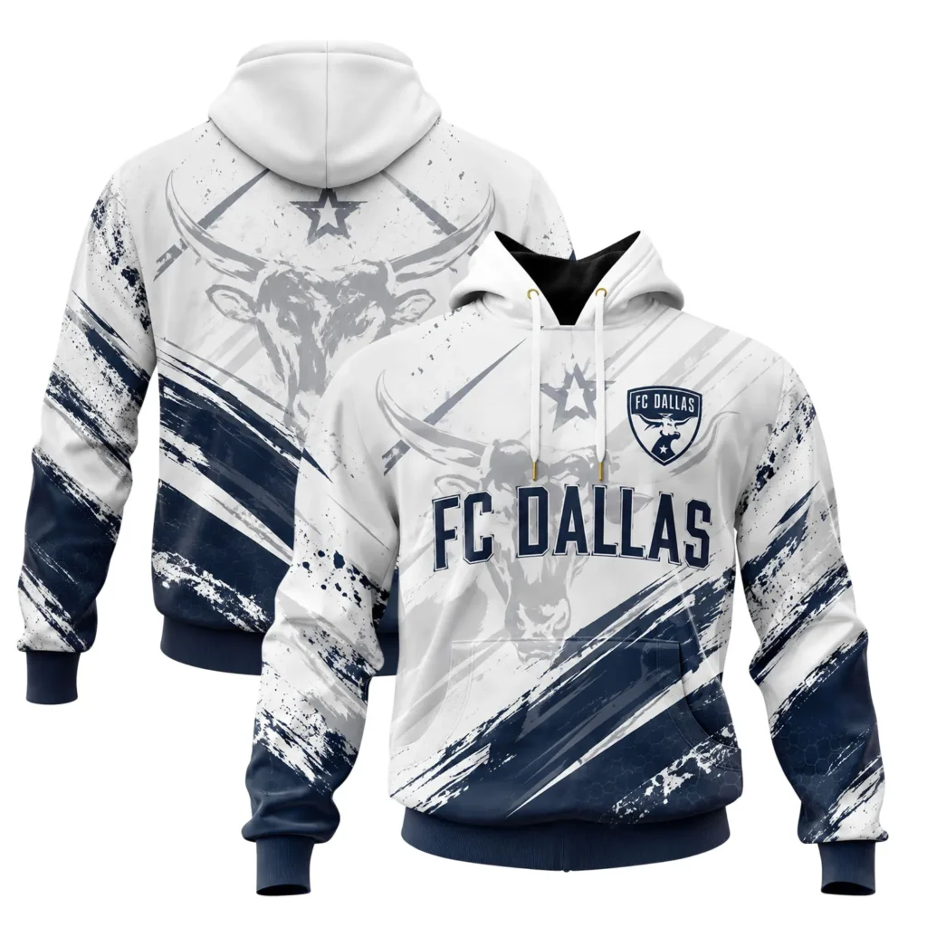 Dallas FC Hoodies 2026 Exclusive Fan Merch