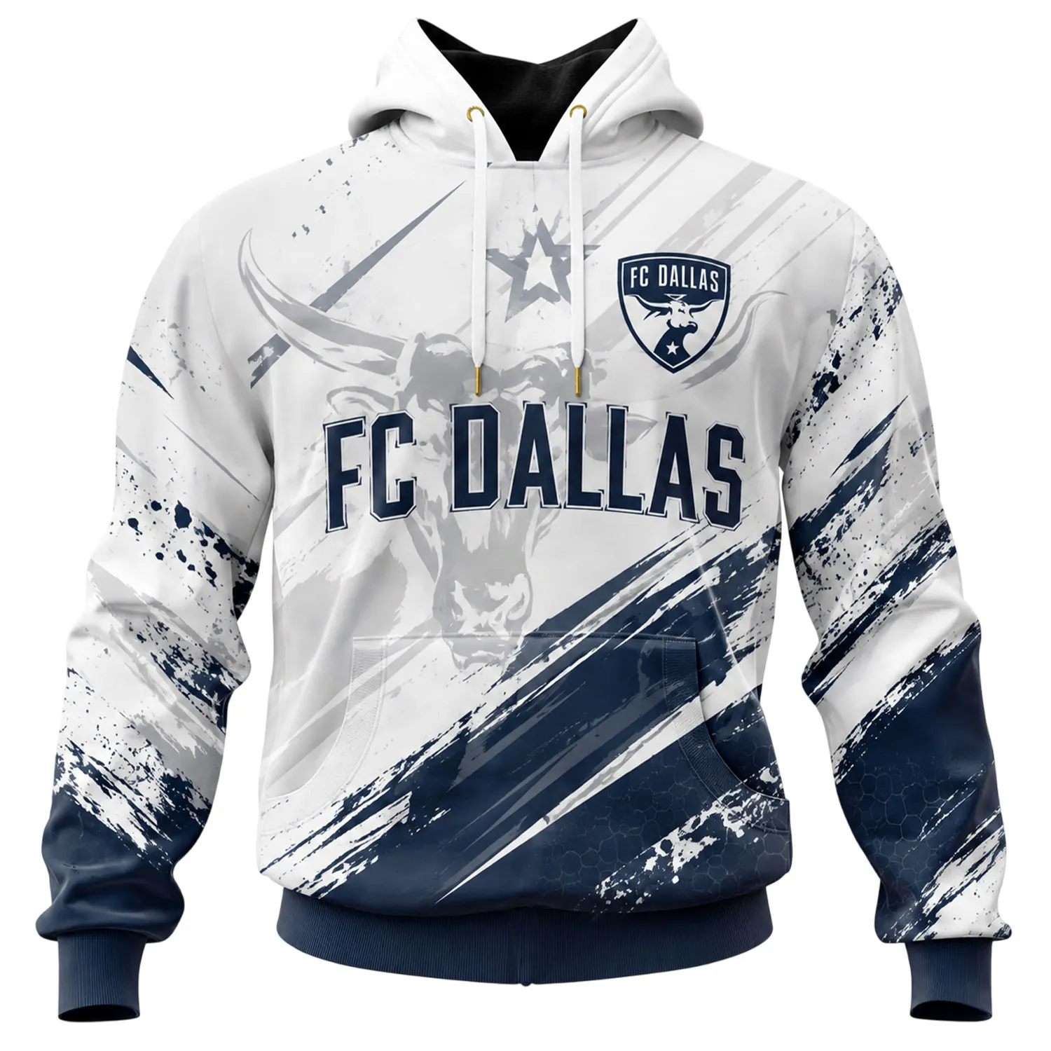 Dallas FC Hoodies 2026 Exclusive Fan Merch