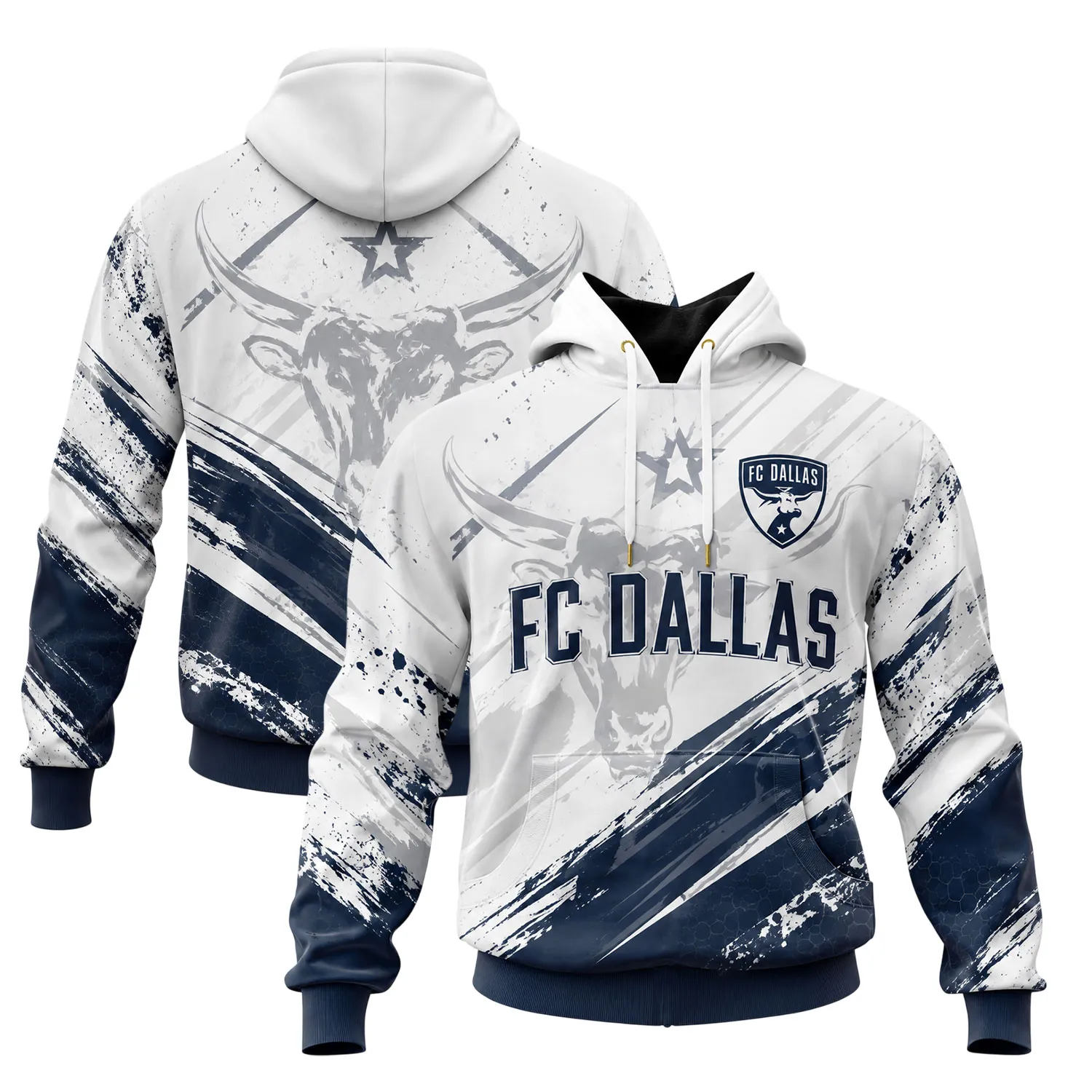 Dallas FC Hoodies 2026 Exclusive Fan Merch