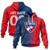 Dallas FC Hoodies Ultimate Supporter Gift Personalized