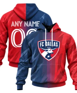 Dallas FC Hoodies Ultimate Supporter Gift Personalized