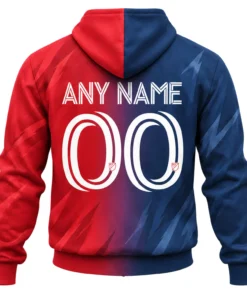 Dallas FC Hoodies Ultimate Supporter Gift Personalized