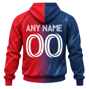 Dallas FC Hoodies Ultimate Supporter Gift Personalized