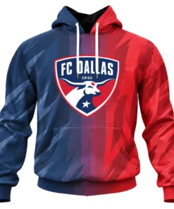 Dallas FC Hoodies Ultimate Supporter Gift Personalized