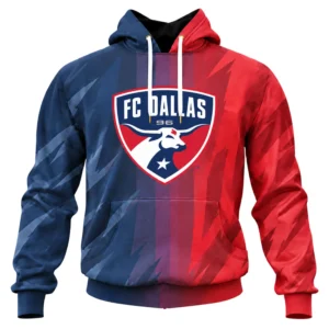 Dallas FC Hoodies Ultimate Supporter Gift Personalized