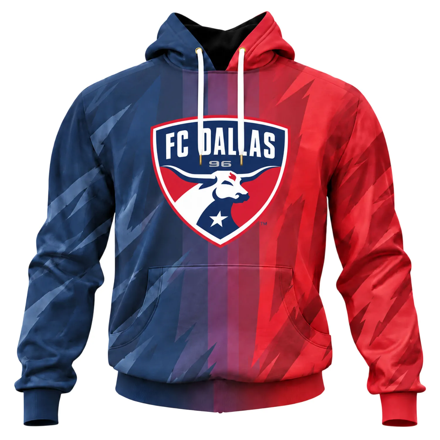 Dallas FC Hoodies Ultimate Supporter Gift Personalized