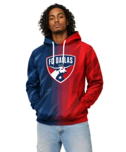 Dallas FC Hoodies Ultimate Supporter Gift Personalized