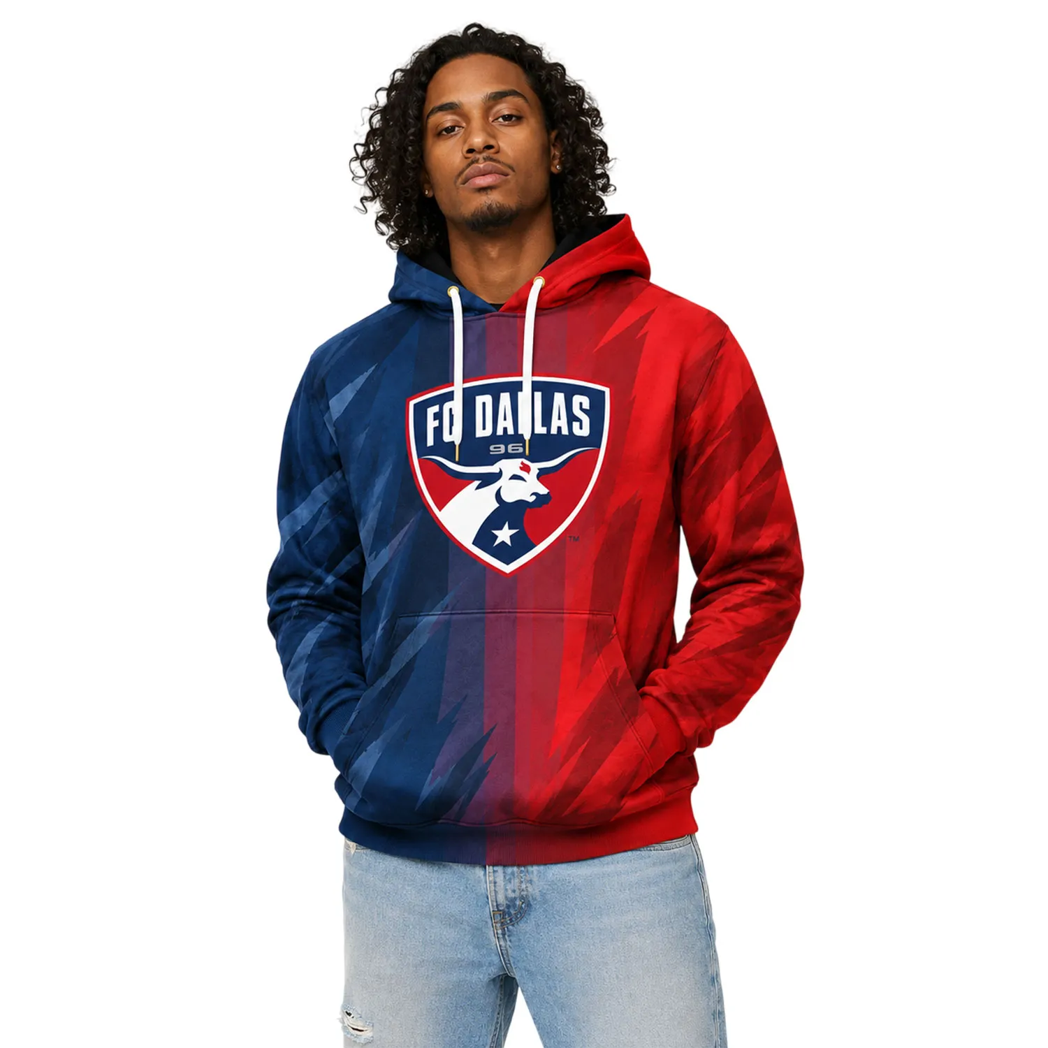Dallas FC Hoodies Ultimate Supporter Gift Personalized