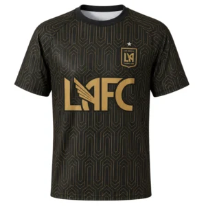 David Martinez LAFC Jersey Stunning Black Gold Shirt