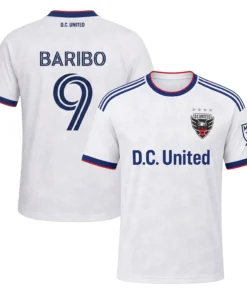 DC United Baribo Soccer Jersey Kit – Powerful Fan Style