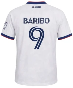 DC United Baribo Soccer Jersey Kit – Powerful Fan Style