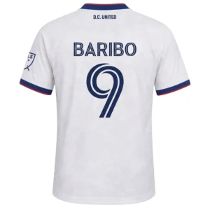 DC United Baribo Soccer Jersey Kit – Powerful Fan Style