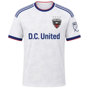 DC United Baribo Soccer Jersey Kit – Powerful Fan Style