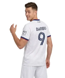 DC United Baribo Soccer Jersey Kit – Powerful Fan Style