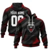 DC United Black Hoodie Custom – Premium Fan Apparel