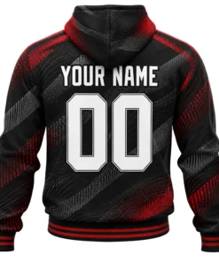 DC United Black Hoodie Custom – Premium Fan Apparel