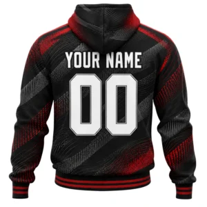 DC United Black Hoodie Custom – Premium Fan Apparel