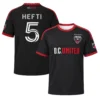 DC United Hefti Fan Jersey Custom – Valuable Matchday Wear