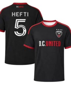 DC United Hefti Fan Jersey Custom – Valuable Matchday Wear