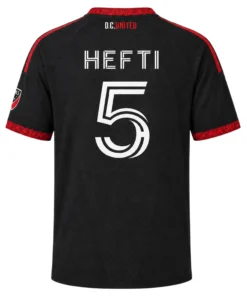 DC United Hefti Fan Jersey Custom – Valuable Matchday Wear