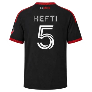 DC United Hefti Fan Jersey Custom – Valuable Matchday Wear