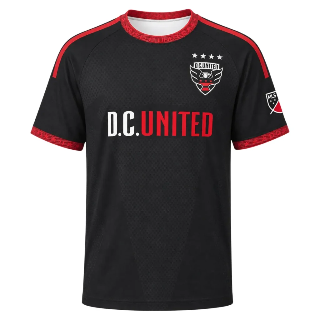 DC United Hefti Fan Jersey Custom – Valuable Matchday Wear