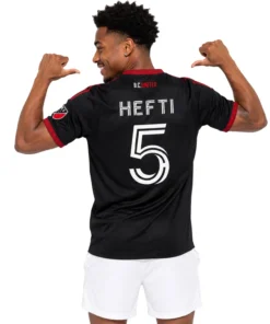 DC United Hefti Fan Jersey Custom – Valuable Matchday Wear