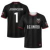 DC United Johnson Fan Jersey Custom – Superior Fan Gear