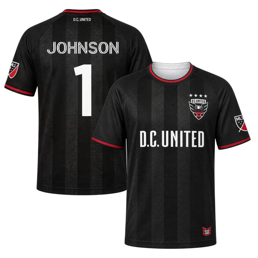DC United Johnson Fan Jersey Custom – Superior Fan Gear