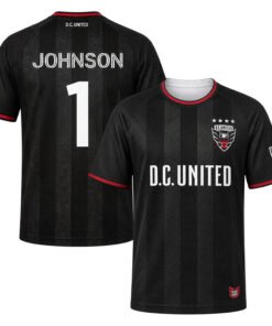 DC United Johnson Fan Jersey Custom – Superior Fan Gear