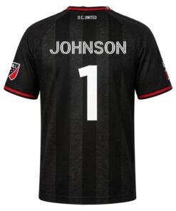 DC United Johnson Fan Jersey Custom – Superior Fan Gear